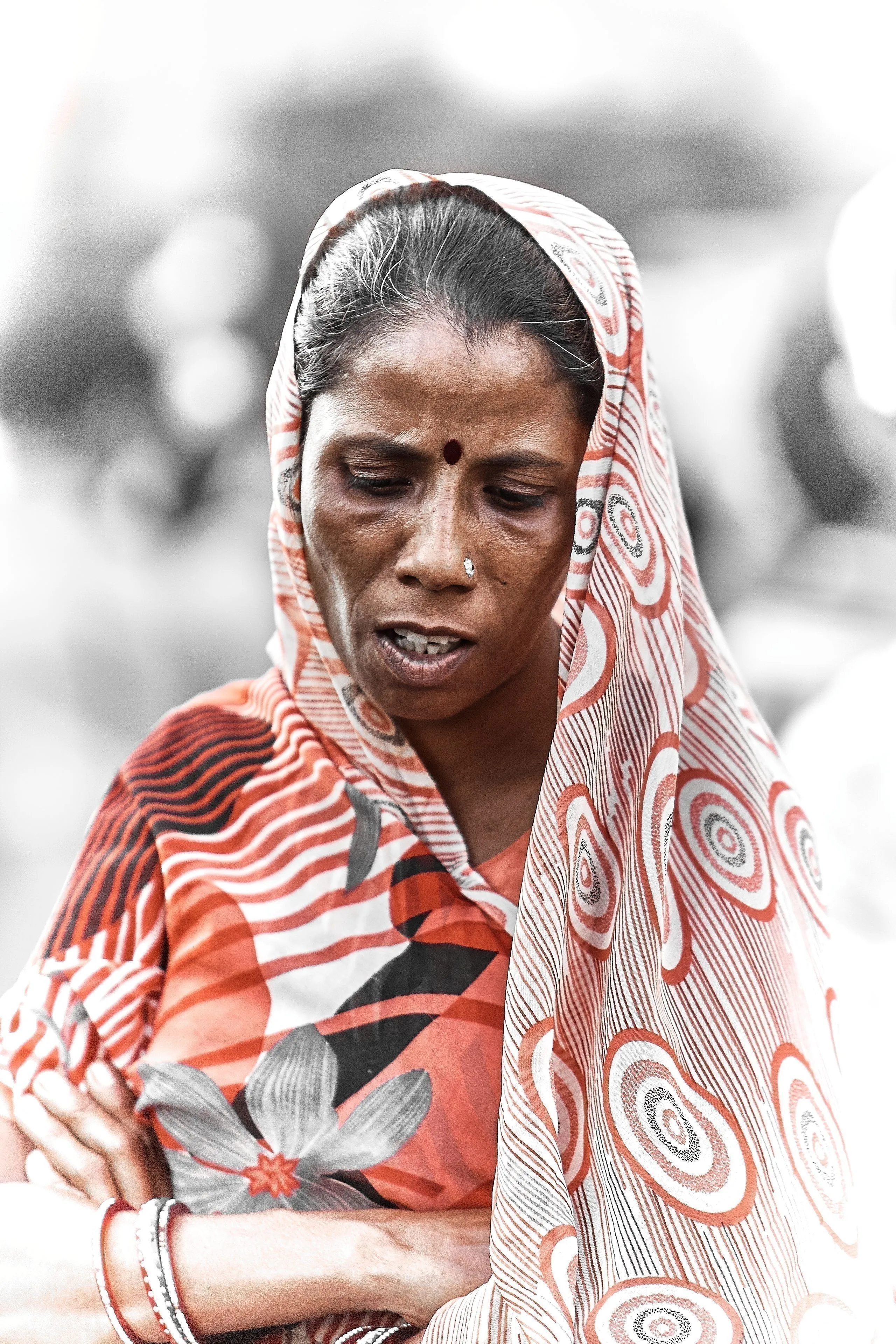 Portrait photography capturing human moments