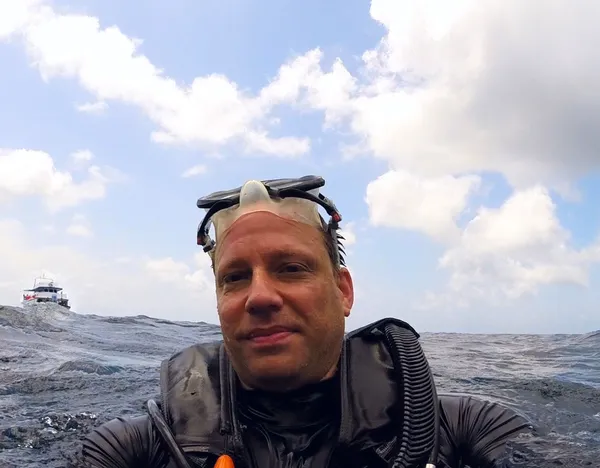 Georges Limbert's selfie, Phuket, Thailand